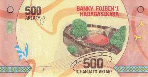 500 Ariary 2017